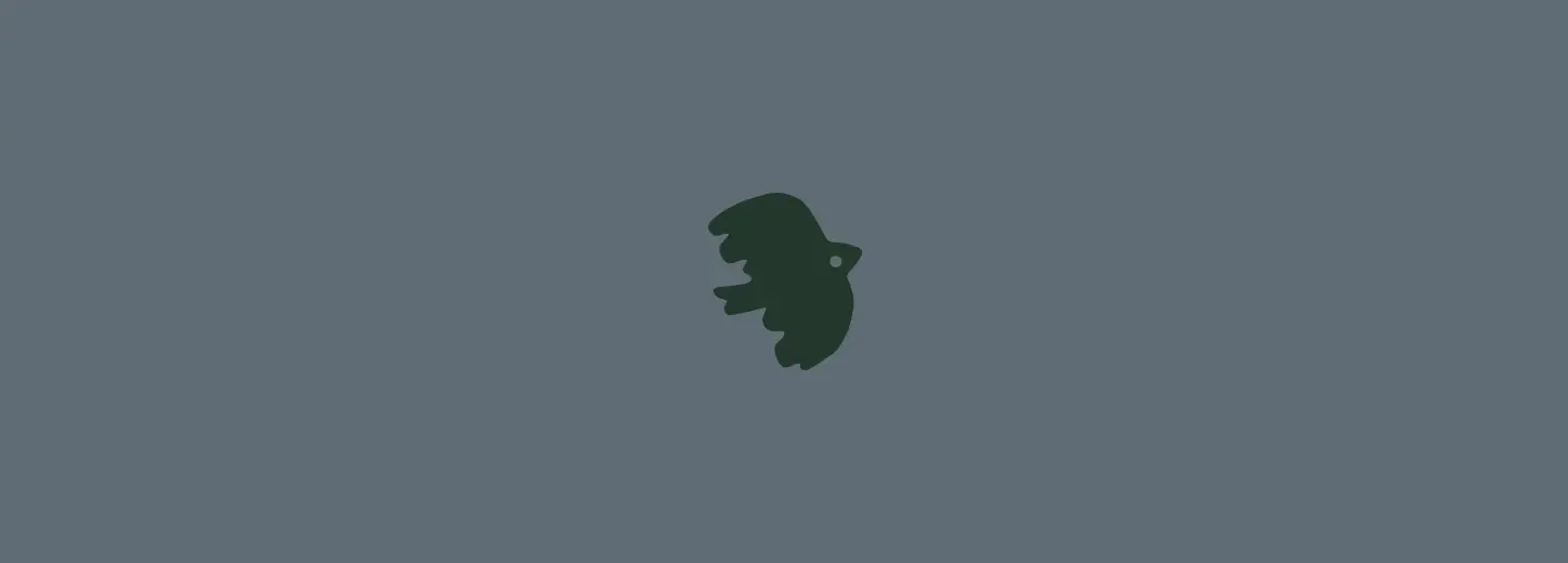 Pictogramme d'oiseau en vol stylisé